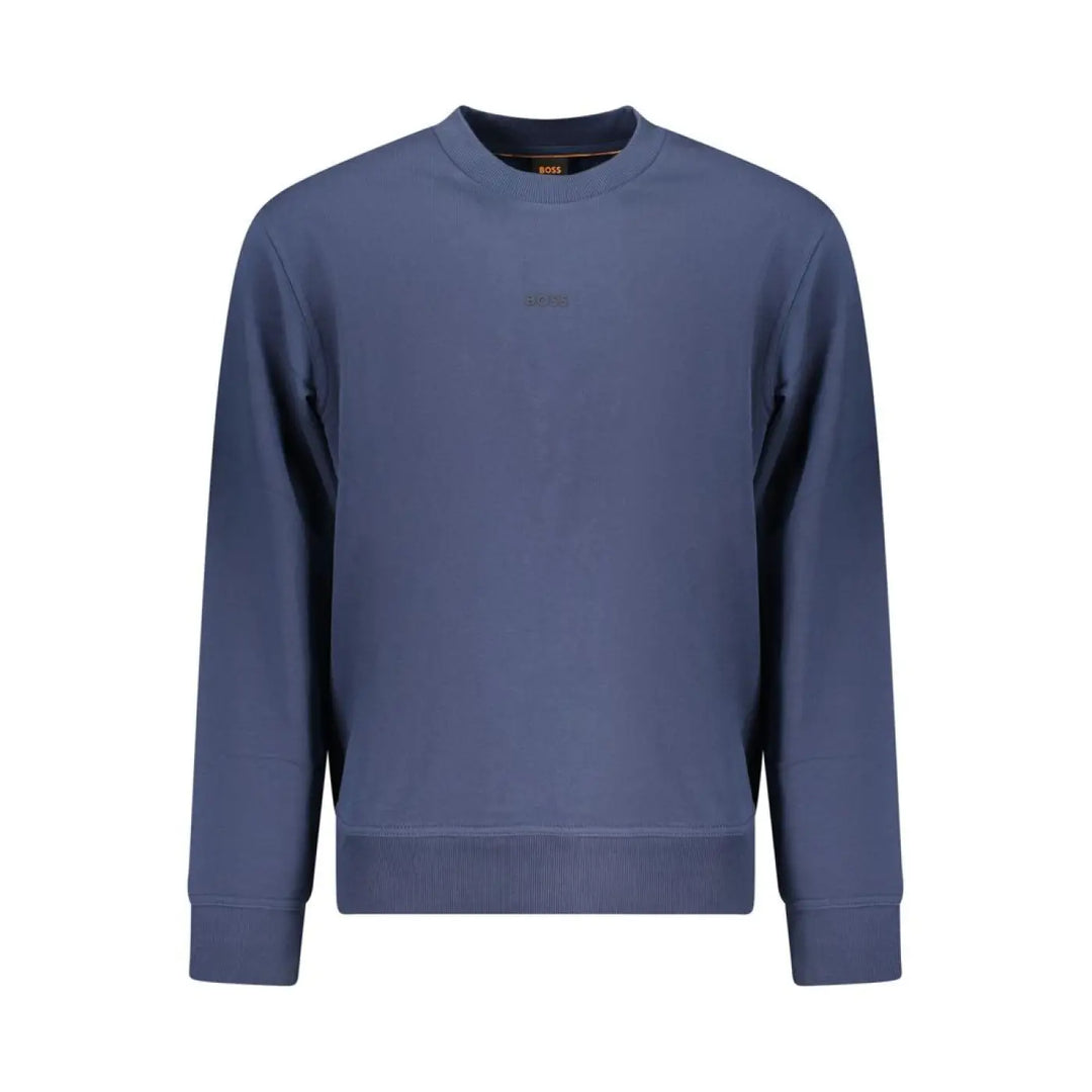 Women’s Hugo Boss Blue Cotton Men’s Sweatshirt