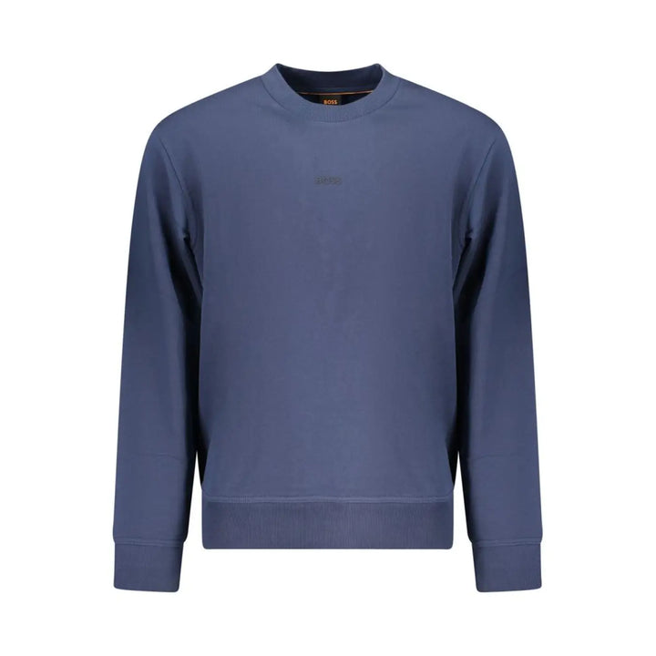 Women’s Hugo Boss Blue Cotton Men’s Sweatshirt