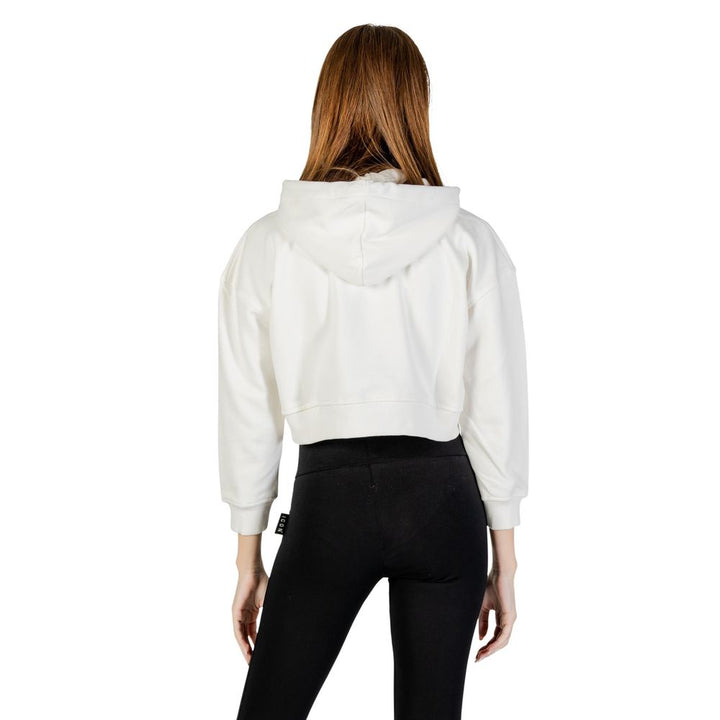 Women’s Icon Cream Cotton Hoodie