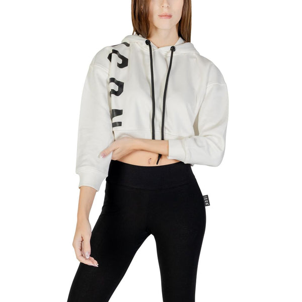 Women’s Icon Cream Cotton Hoodie