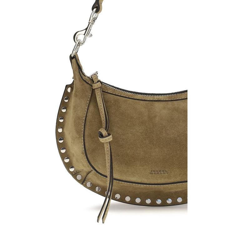 Women’s Isabel Marant Beige Calf Leather Bos Taurus Shoulder Bag
