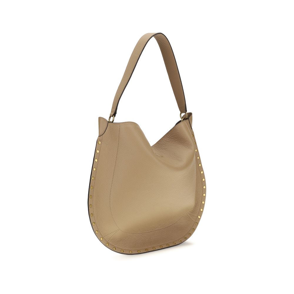 Women’s Isabel Marant Beige Calf Leather Bos Taurus Shoulder Bag