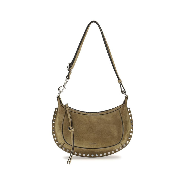 Women’s Isabel Marant Beige Calf Leather Bos Taurus Shoulder Bag