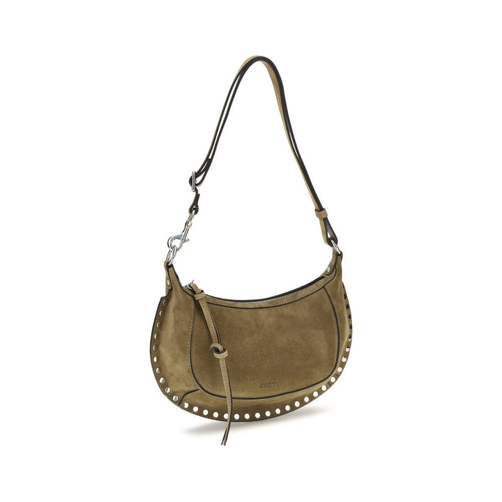 Women’s Isabel Marant Beige Calf Leather Bos Taurus Shoulder Bag