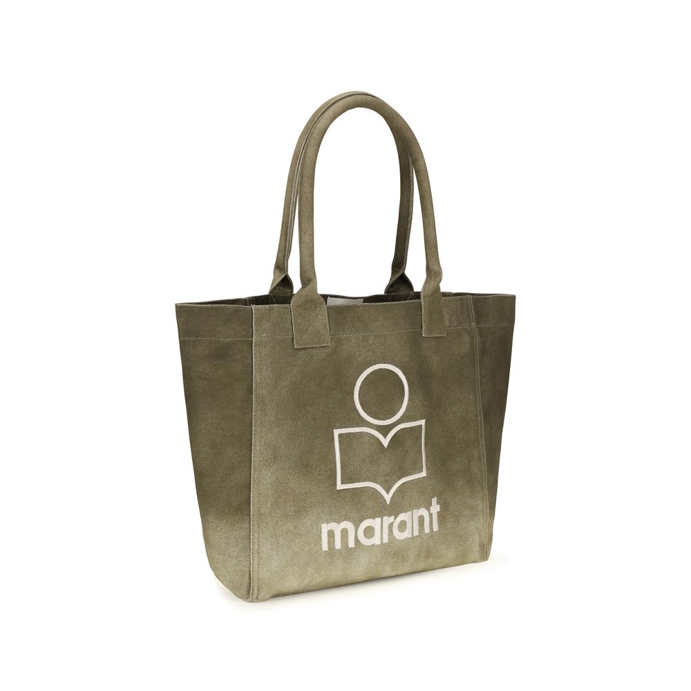 Women’s Isabel Marant Bicolor Cotton Shoulder Bag