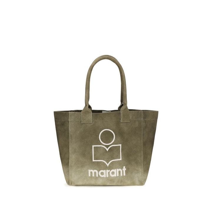 Women’s Isabel Marant Bicolor Cotton Shoulder Bag