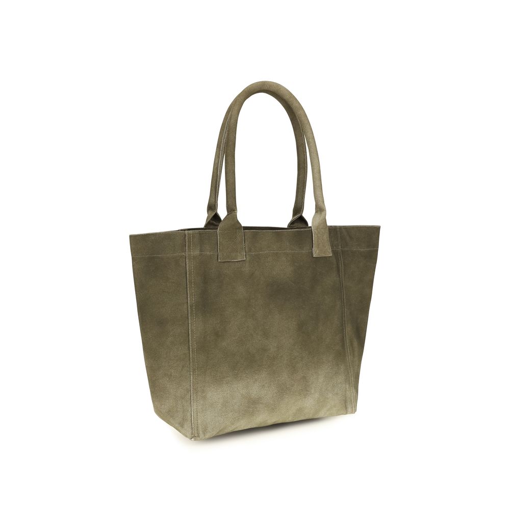 Women’s Isabel Marant Bicolor Cotton Shoulder Bag