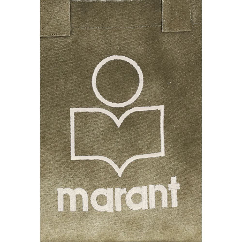 Women’s Isabel Marant Bicolor Cotton Shoulder Bag