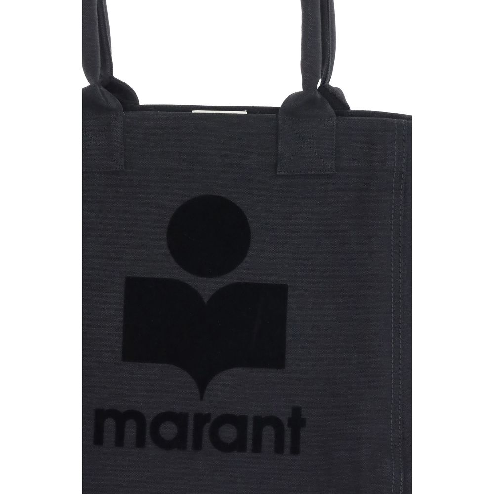 Women’s Isabel Marant Black Cotton Shoulder Bag