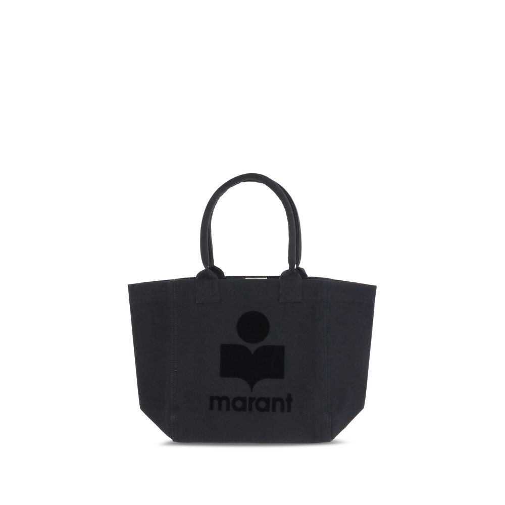 Women’s Isabel Marant Black Cotton Shoulder Bag
