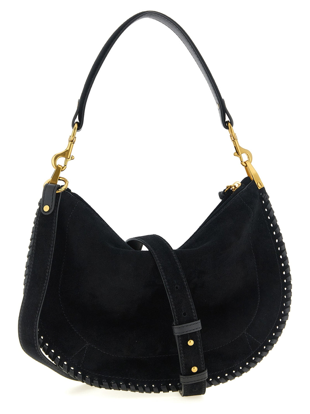 Women’s Isabel Marant Black Cowhide Handbag