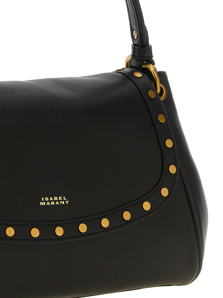 Women’s Isabel Marant Black Lamb Leather Shoulder Bag