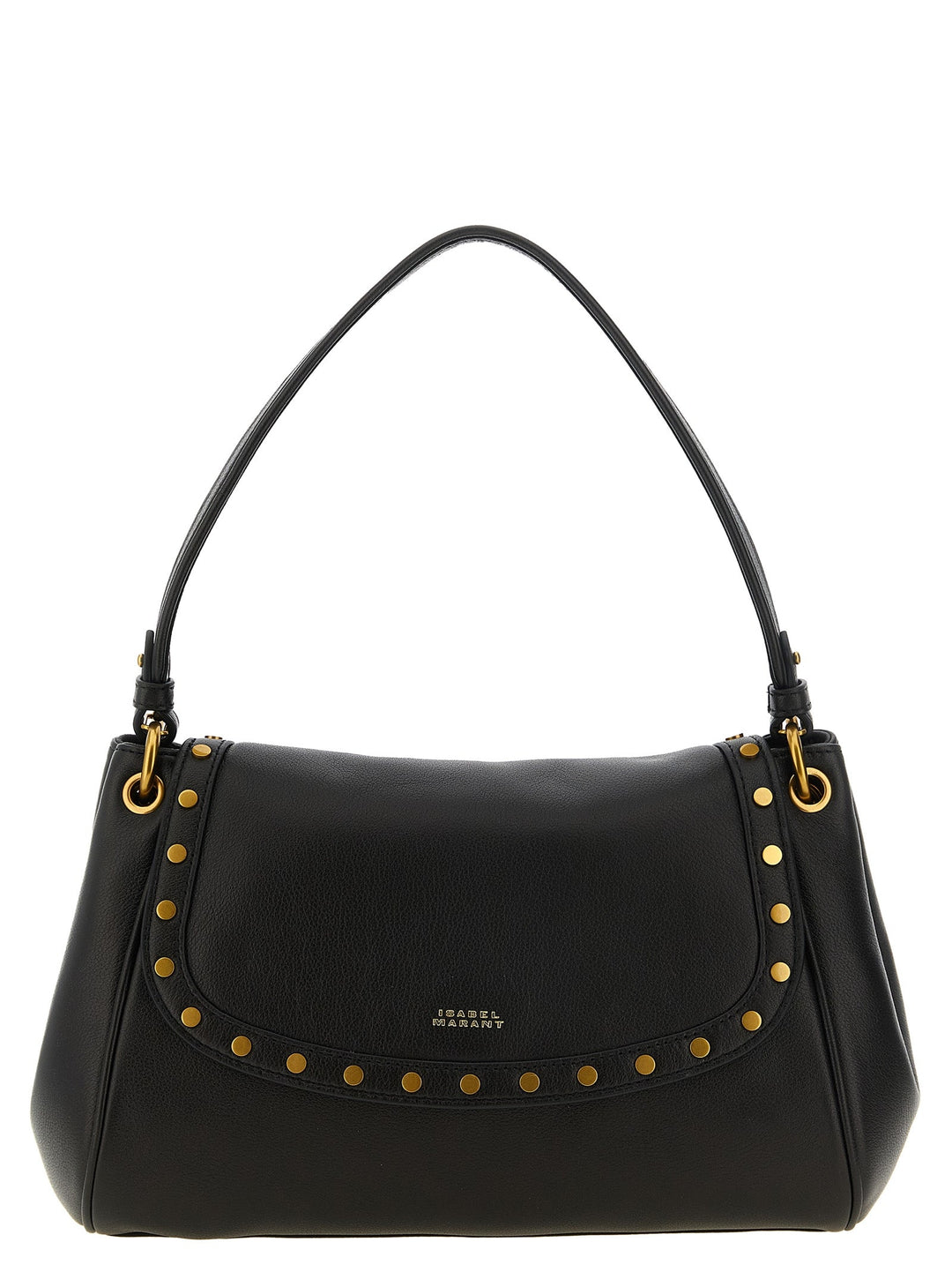 Women’s Isabel Marant Black Lamb Leather Shoulder Bag