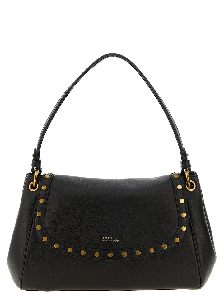 Women’s Isabel Marant Black Lamb Leather Shoulder Bag