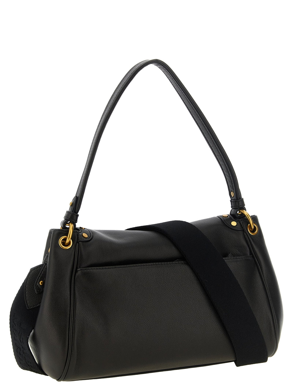 Women’s Isabel Marant Black Lamb Leather Shoulder Bag