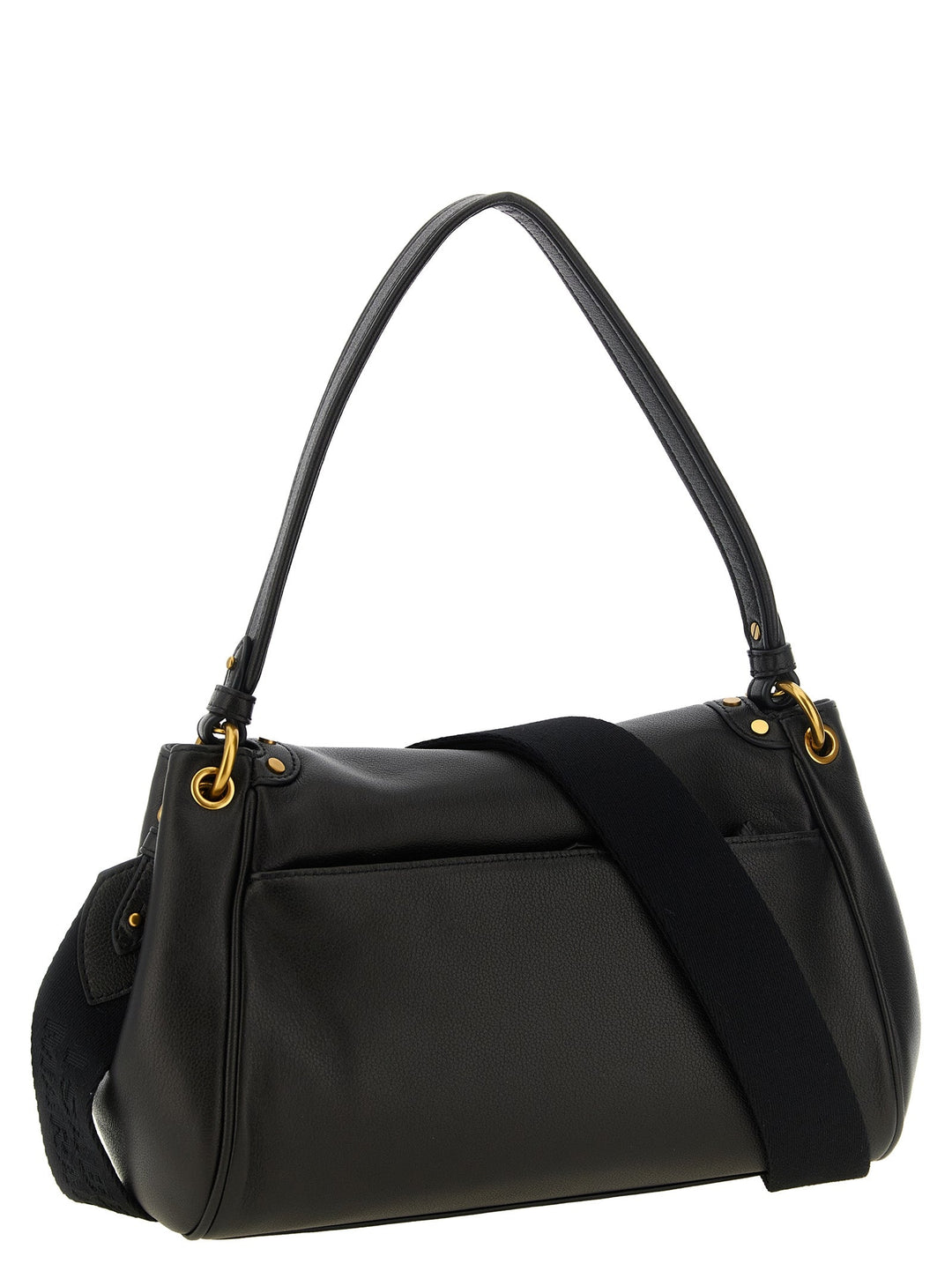 Women’s Isabel Marant Black Lamb Leather Shoulder Bag
