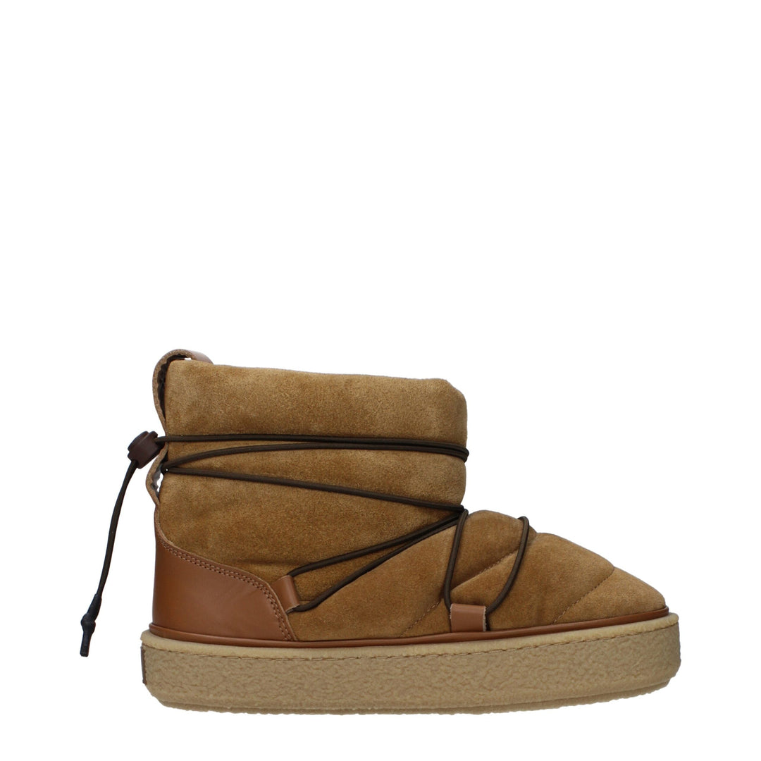 Women’s Isabel Marant Brown Leather Ankle Boots
