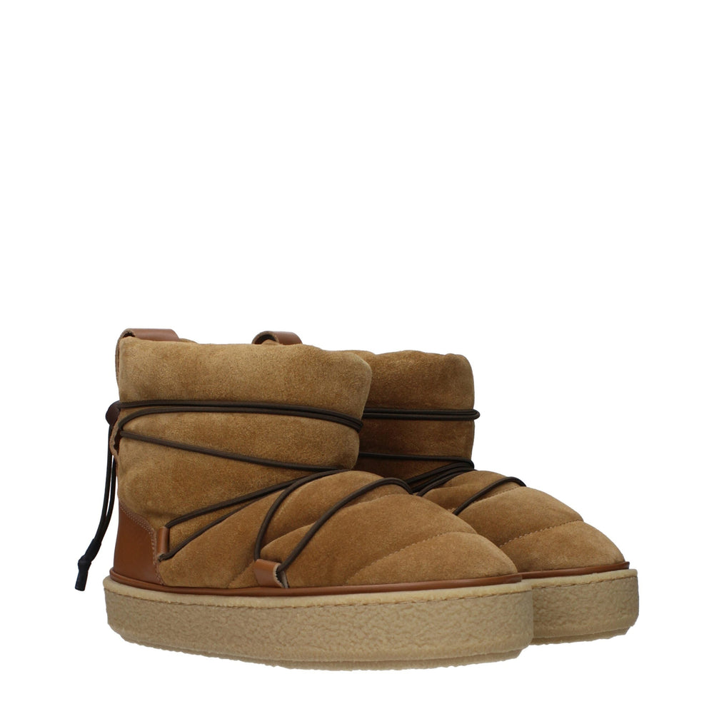 Women’s Isabel Marant Brown Leather Ankle Boots
