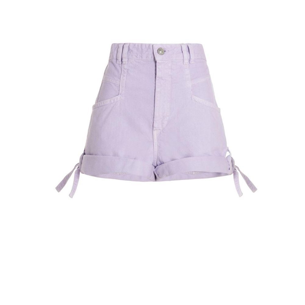 Women’s Isabel Marant Purple Cotton Shorts