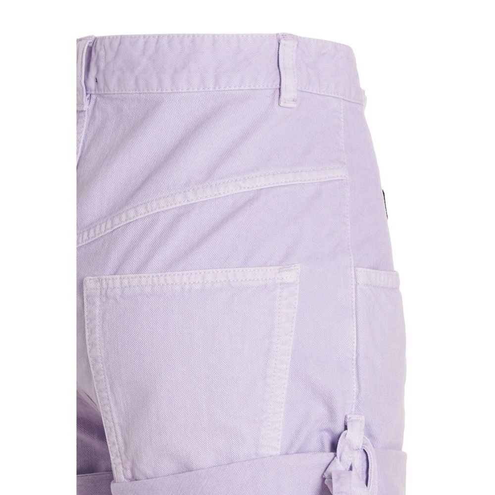 Women’s Isabel Marant Purple Cotton Shorts