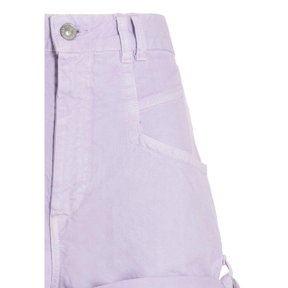 Women’s Isabel Marant Purple Cotton Shorts