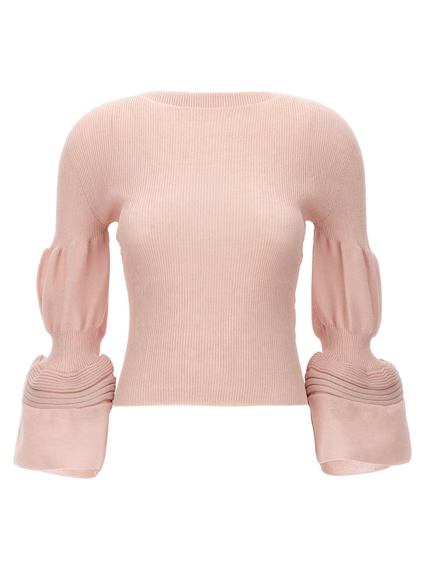 Women’s Issey Miyake Multicolor Polyester Sweatshirt