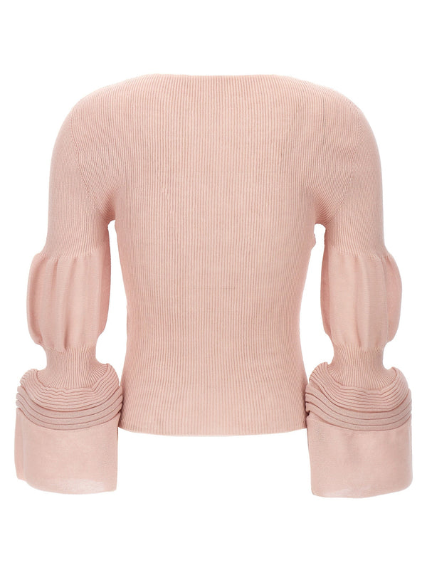 Women’s Issey Miyake Multicolor Polyester Sweatshirt