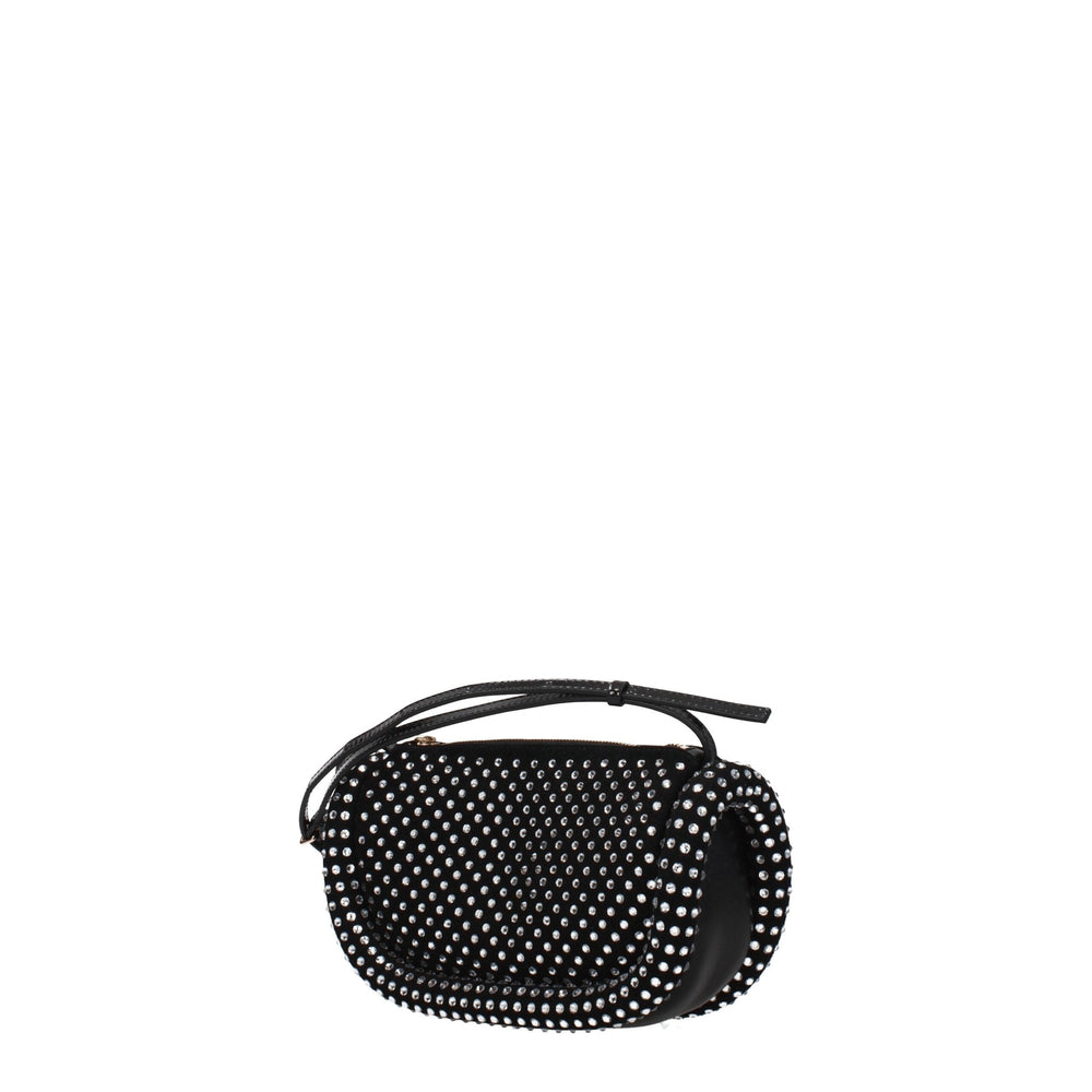 Women’s J.w.anderson Black Leather Crossbody Bag