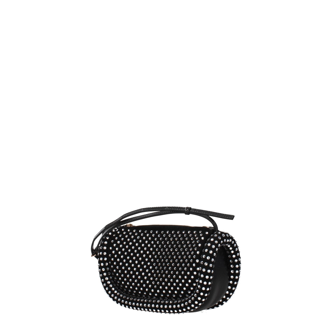 Women’s J.w.anderson Black Leather Crossbody Bag