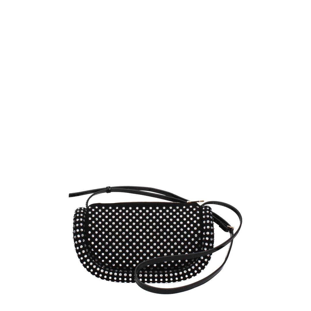 Women’s J.w.anderson Black Leather Crossbody Bag