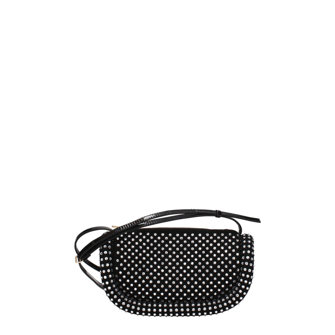 Women’s J.w.anderson Black Leather Crossbody Bag