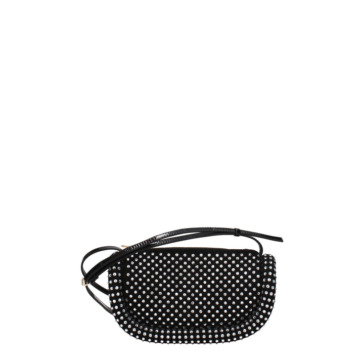 Women’s J.w.anderson Black Leather Crossbody Bag