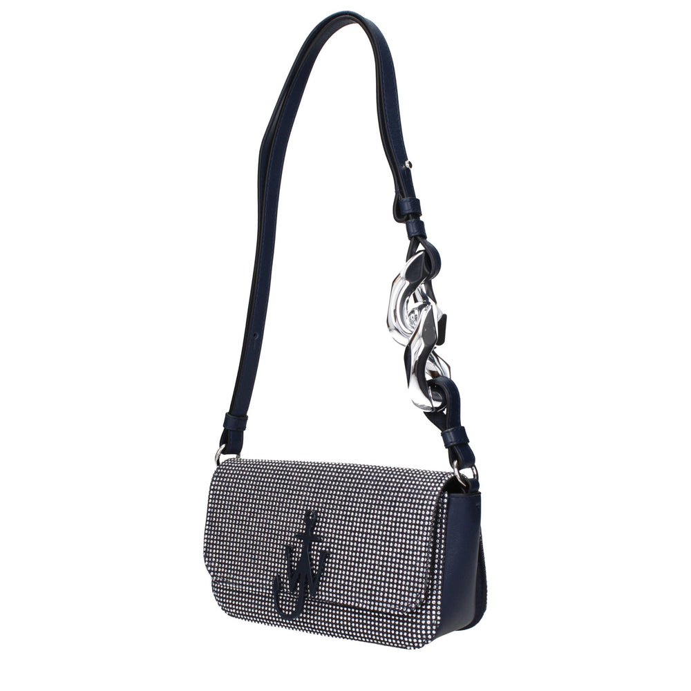 Women’s J.w.anderson Blue Fabric Shoulder Bag