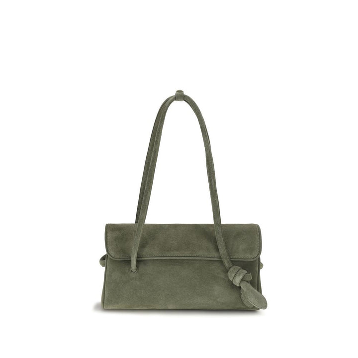 Women’s Jacquemus Bicolor Calf Leather Bos Taurus Shoulder Bag