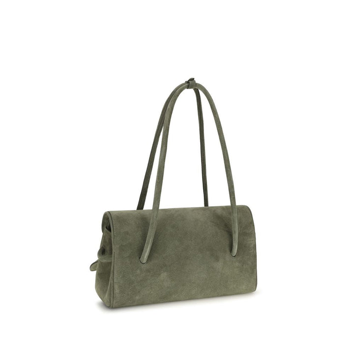 Women’s Jacquemus Bicolor Calf Leather Bos Taurus Shoulder Bag