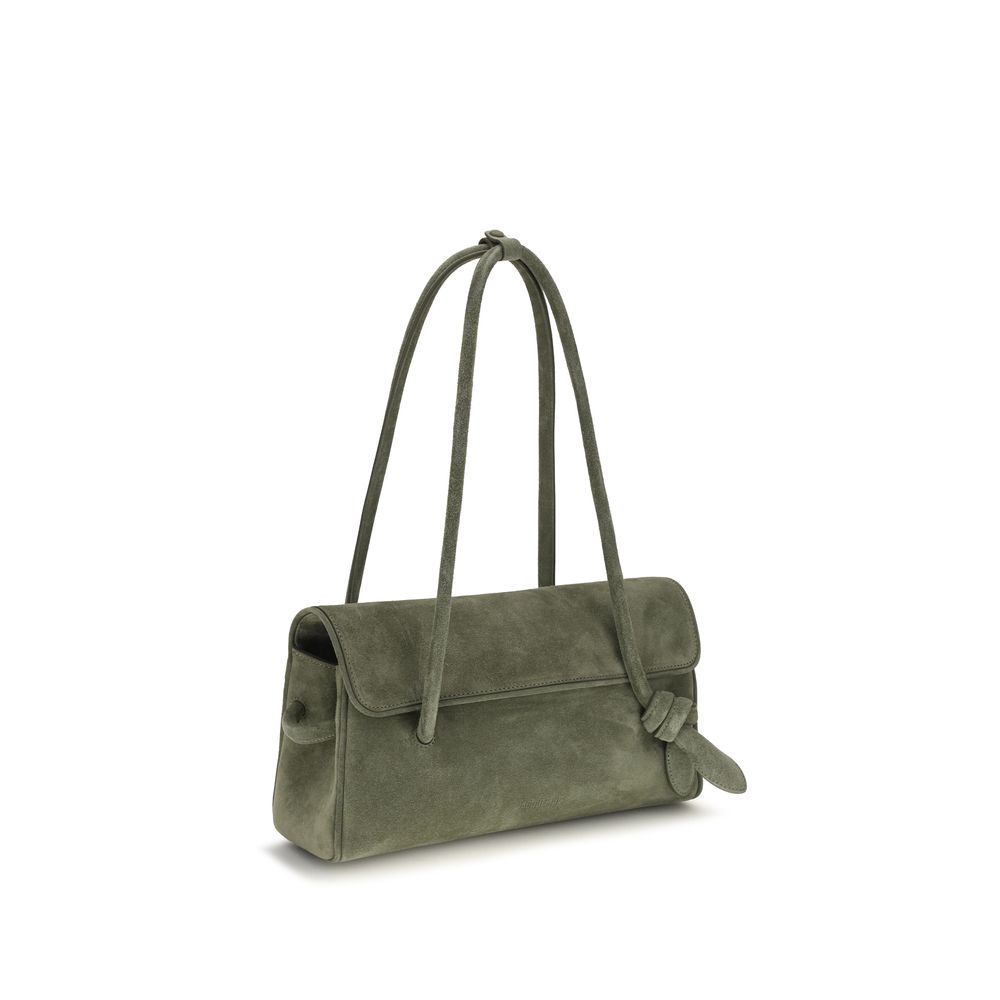 Women’s Jacquemus Bicolor Calf Leather Bos Taurus Shoulder Bag