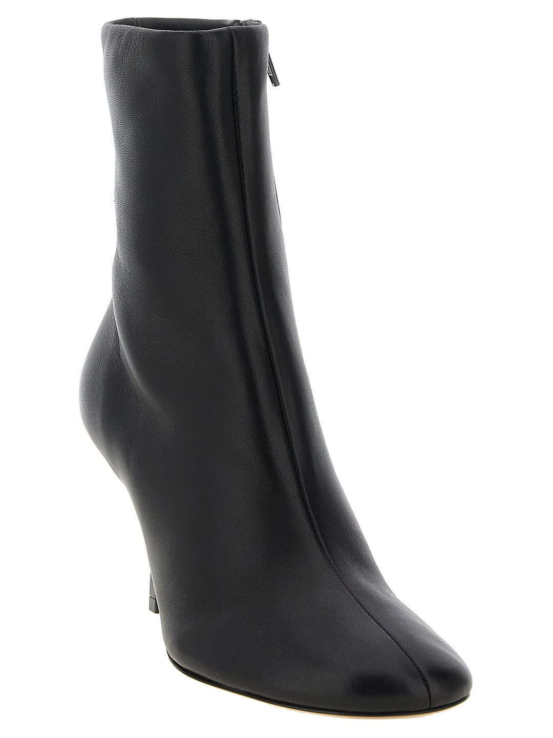 Women’s Jacquemus Black Lamb Leather Ankle Boots