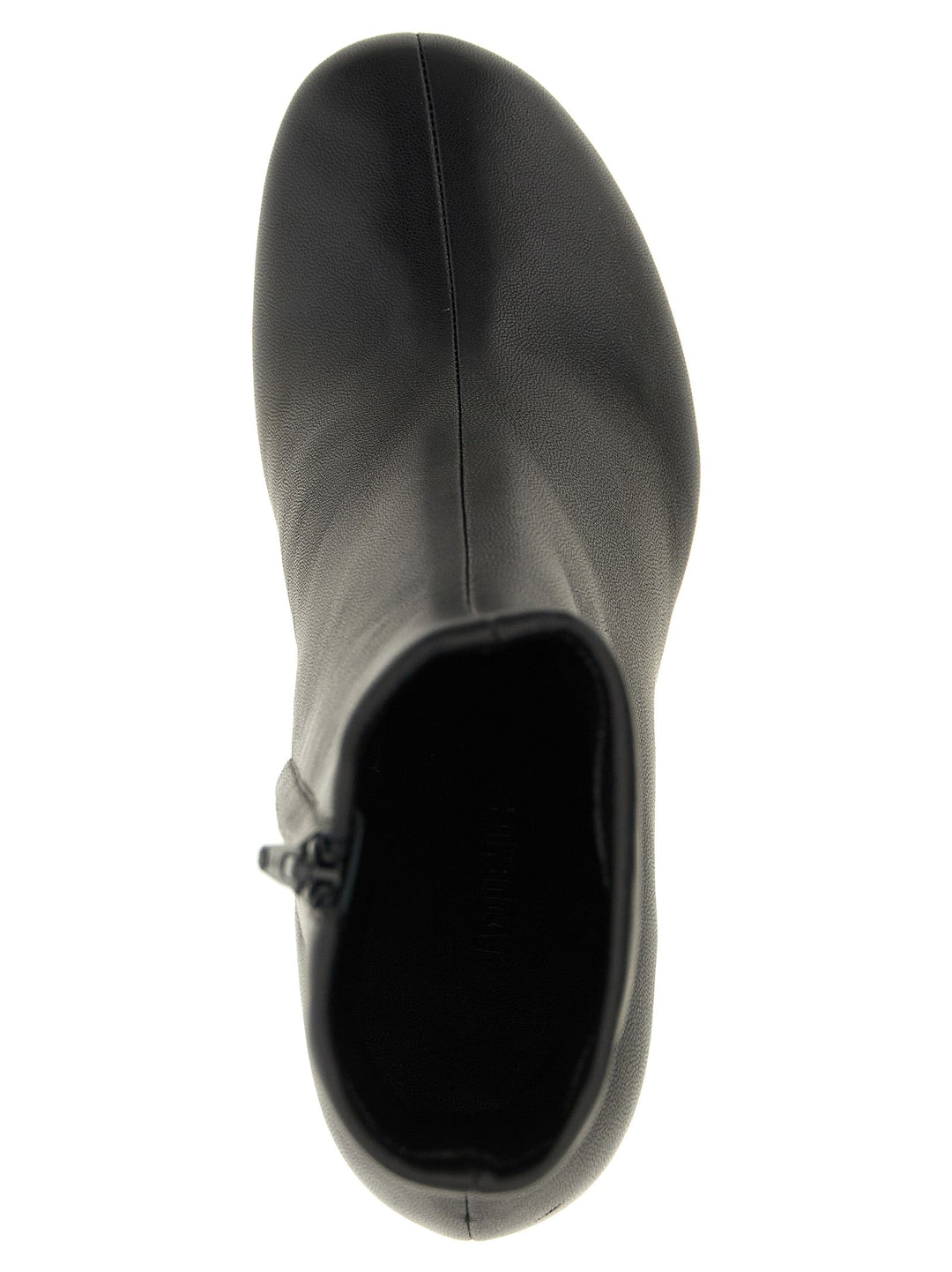 Women’s Jacquemus Black Lamb Leather Ankle Boots