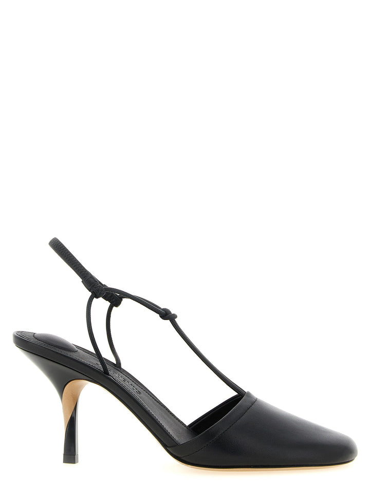 Women’s Jacquemus Black Lamb Leather High Heel Pumps