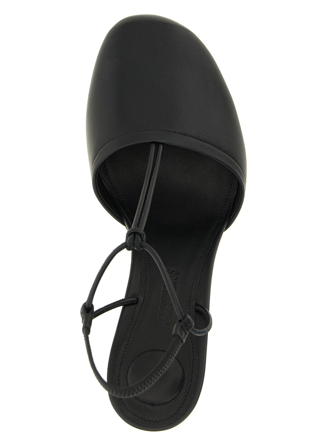 Women’s Jacquemus Black Lamb Leather High Heel Pumps
