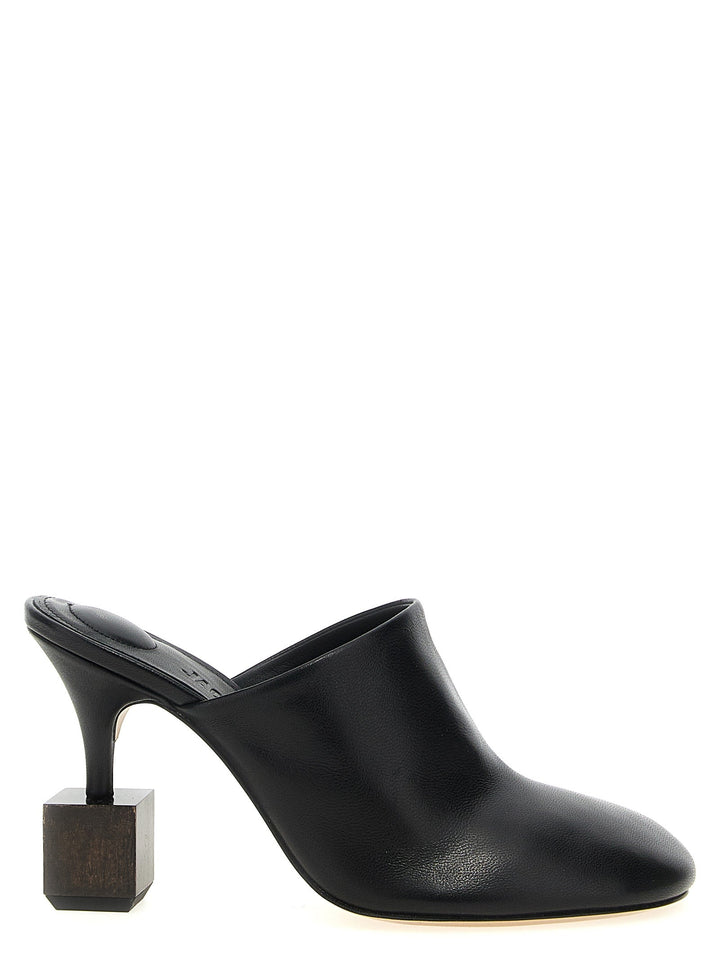 Women’s Jacquemus Black Lamb Leather High Heel Pumps