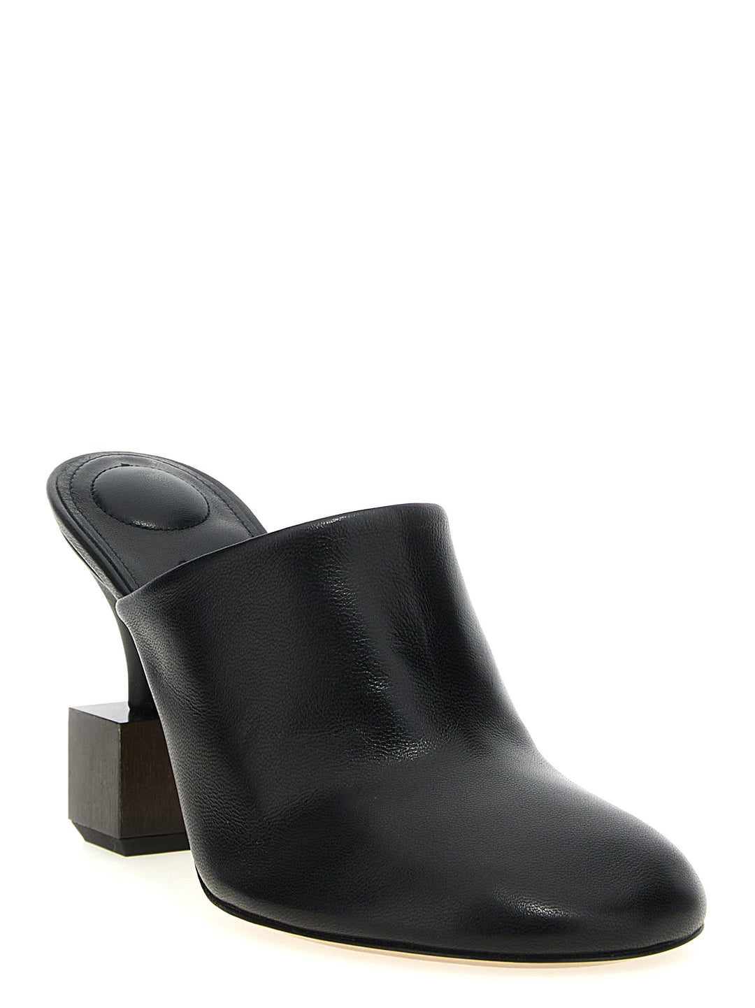 Women’s Jacquemus Black Lamb Leather High Heel Pumps