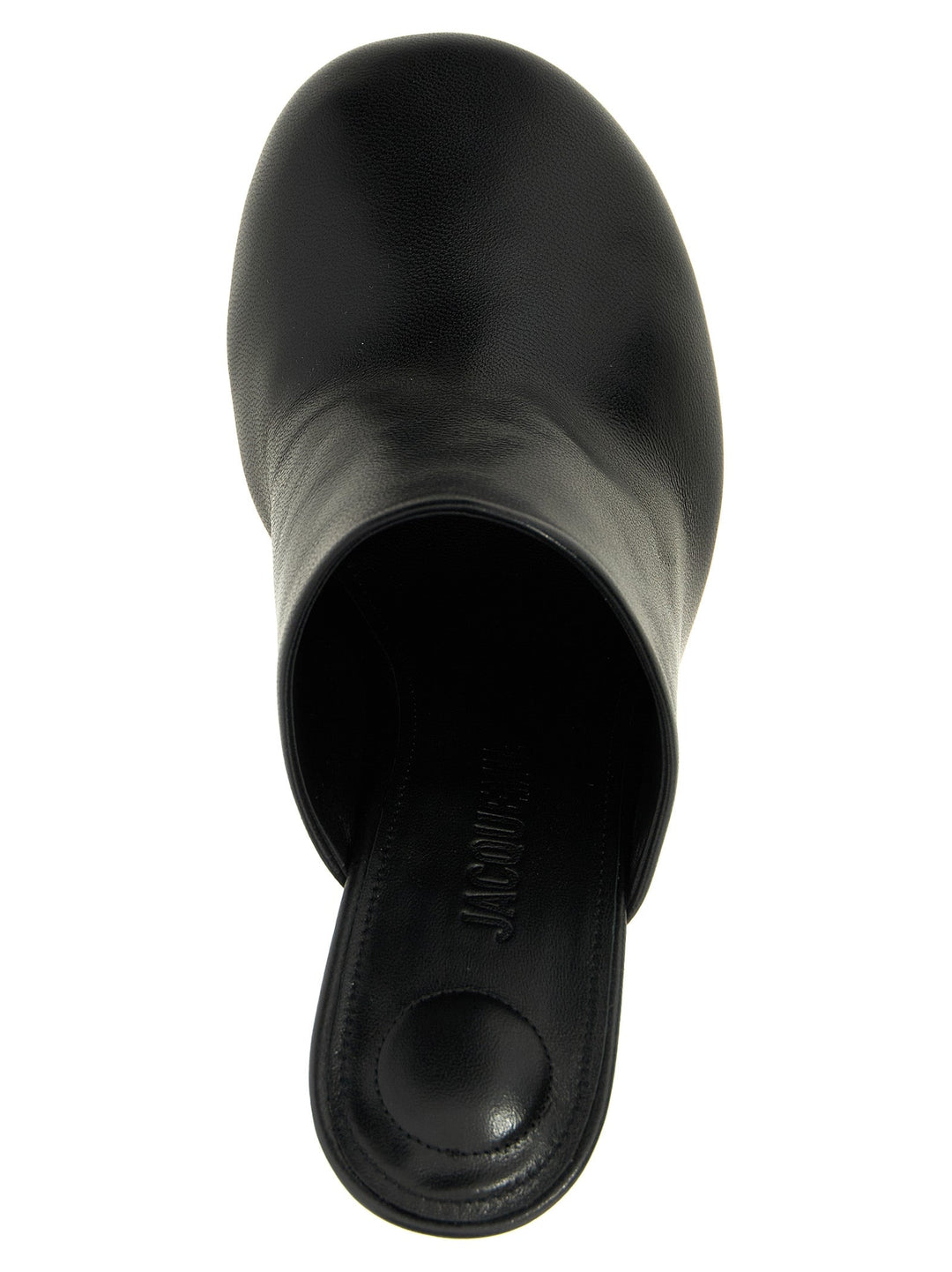 Women’s Jacquemus Black Lamb Leather High Heel Pumps