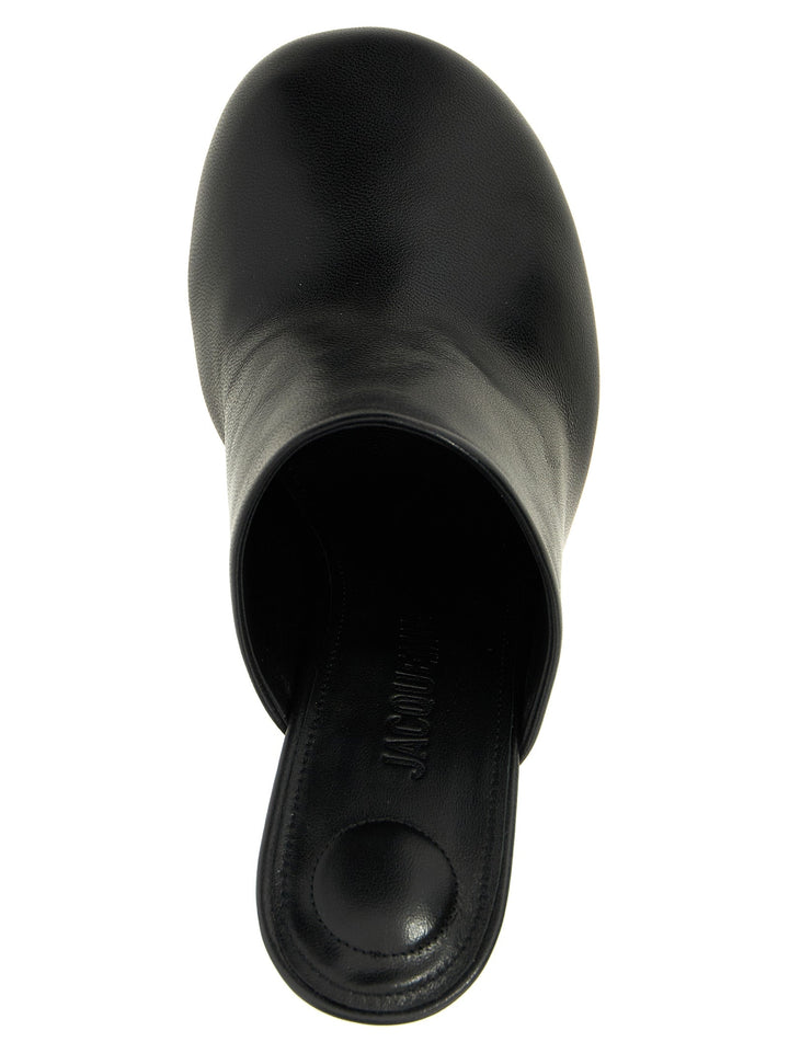 Women’s Jacquemus Black Lamb Leather High Heel Pumps