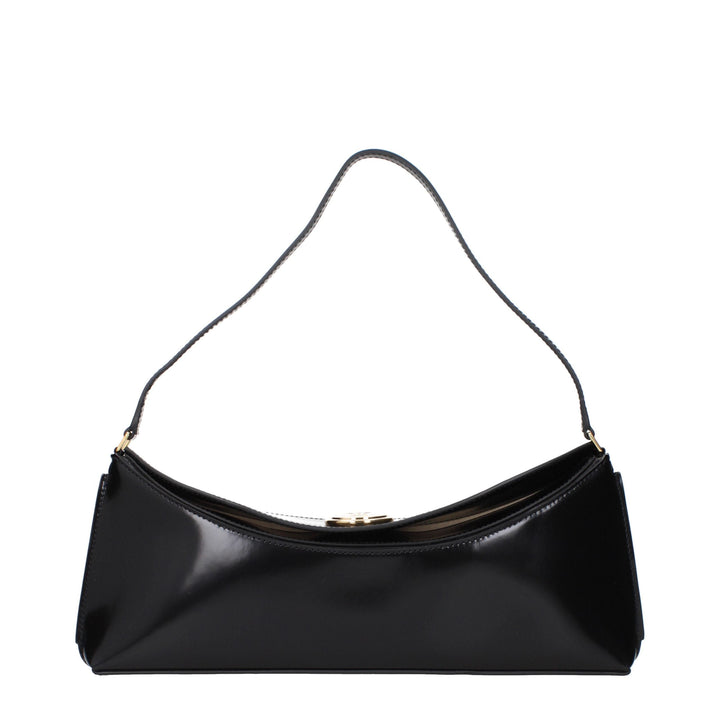 Women’s Jacquemus Black Leather Shoulder Bag