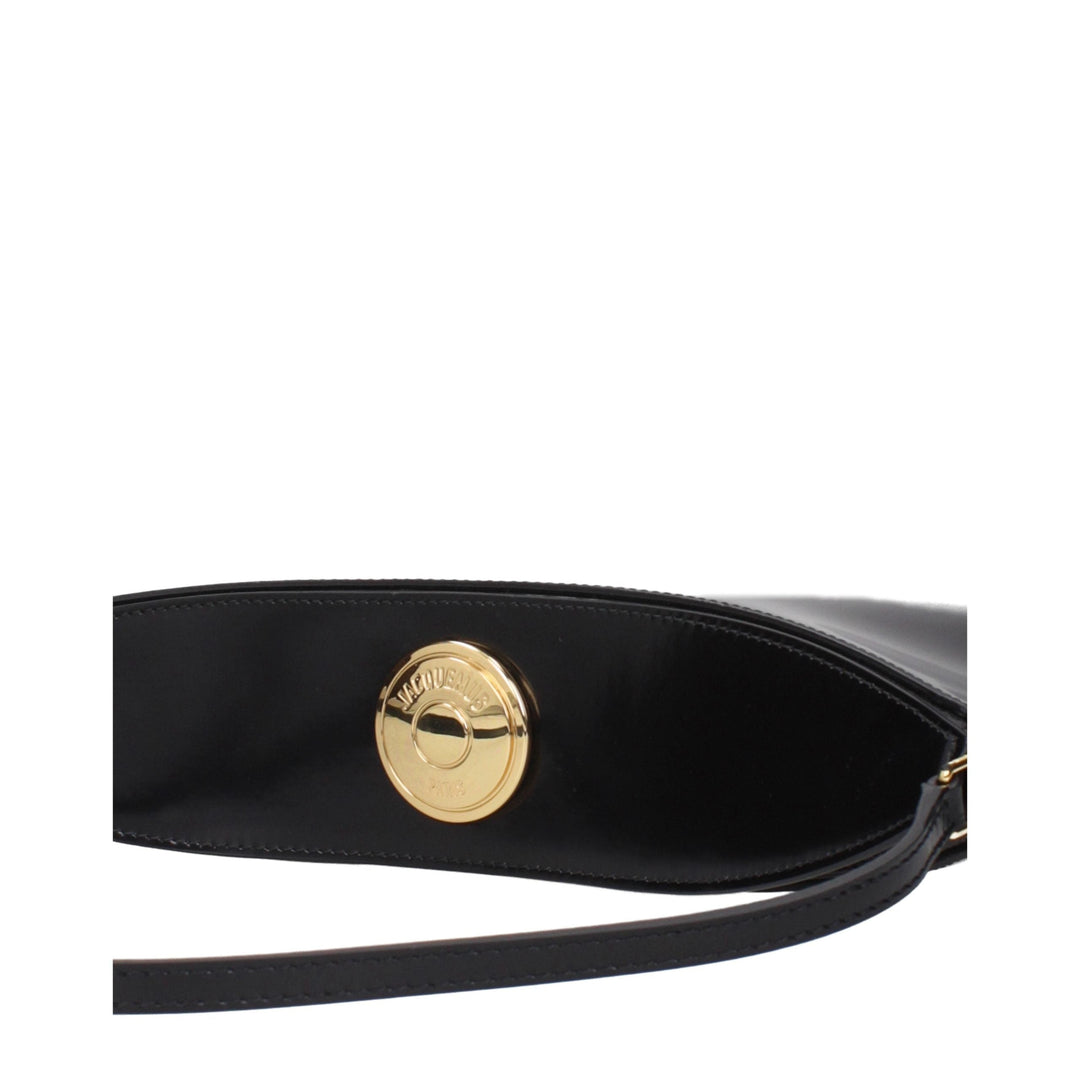 Women’s Jacquemus Black Leather Shoulder Bag