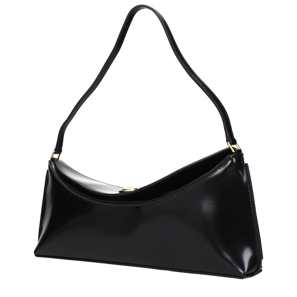 Women’s Jacquemus Black Leather Shoulder Bag