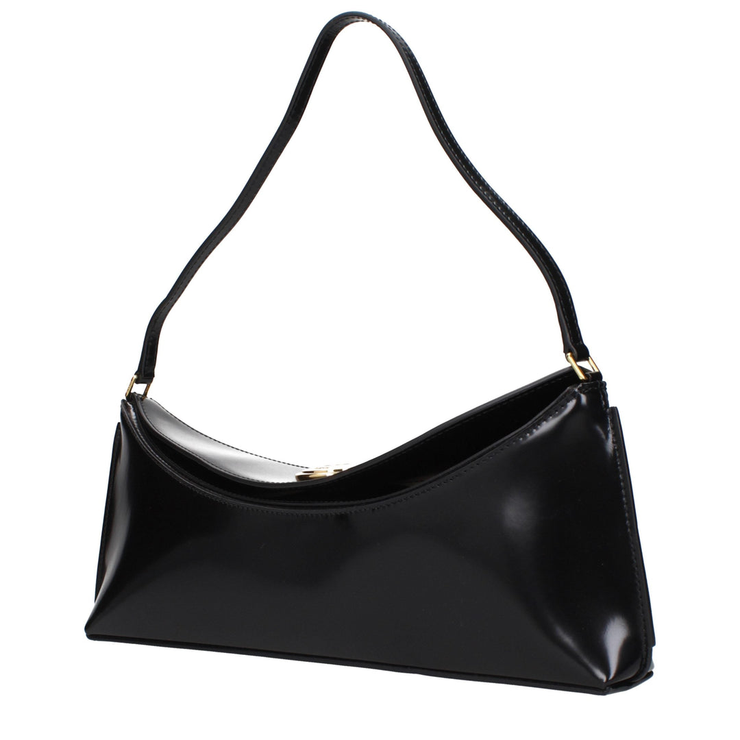 Women’s Jacquemus Black Leather Shoulder Bag