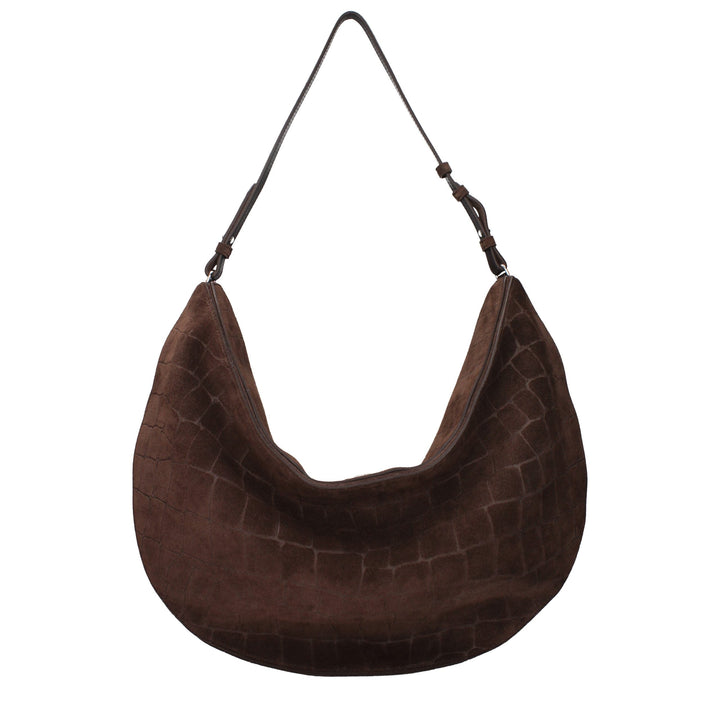Women’s Jacquemus Brown Leather Shoulder Bag