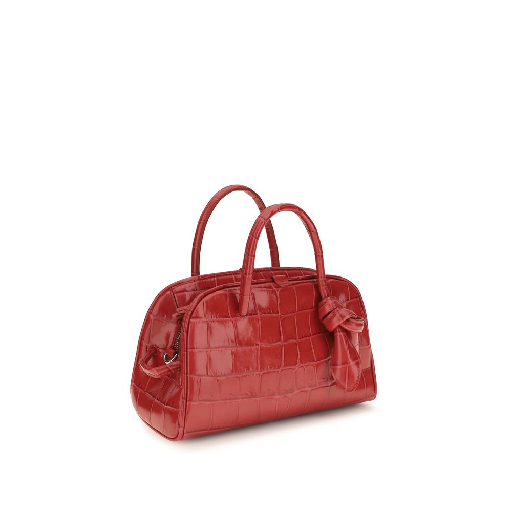Women’s Jacquemus Red Calf Leather Bos Taurus Handbag